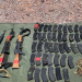 En Sonora, Guardia Nacional Y Ejército Mexicano aseguran más de 6 mil cartuchos útiles, 76 cargadores y 11 armas largas