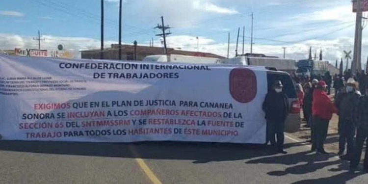 Mineros de Cananea, exigen AMLO resolver huelga de 17 años antes de terminar su mandato