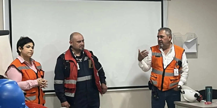 AMSAC y Clúster Minero de Sonora Impulsan la Seguridad Laboral en La Llamarada