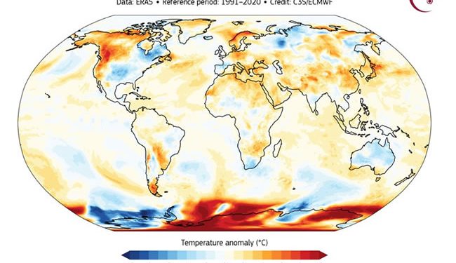 21 de julio de 2024: El día más caluroso de la historia a nivel mundial
