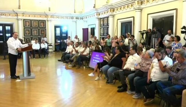 Aeronave que trasladó a los capos detenidos en Estados Unidos “no despegó de Hermosillo”: Durazo