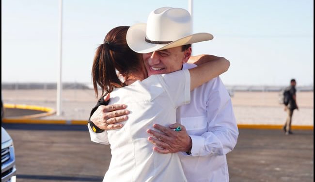 Gira presidencial aseguró el rumbo de los próximos tres años en Sonora: Alfonso Durazo