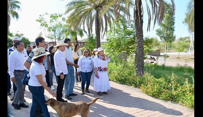 Supervisa Durazo trabajos en “La Sauceda” junto a grupos ambientalistas