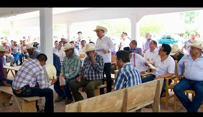 Apagando el fuego en territorio yaqui