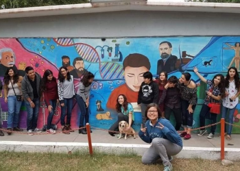 Muere ‘la güerita’, entrañable perrita adoptaba hace 13 años en escuela de Sonora