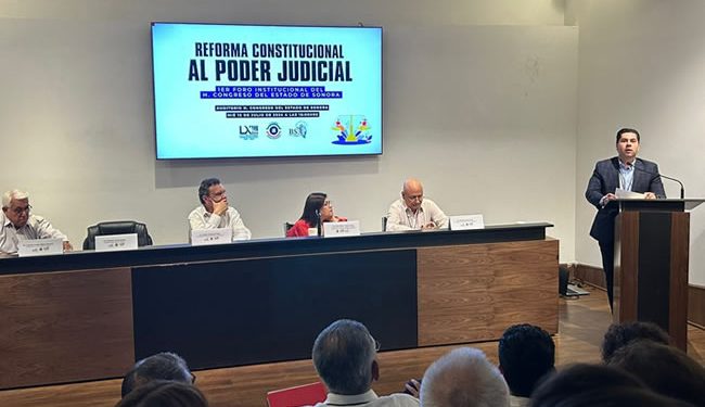 Se defenderá al Poder Judicial y la impartición de justicia de México: PRI Sonora