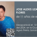 Alerta Amber. Urge localizar a José Alexis, de 11 años de edad, quien desapareció en Sonora