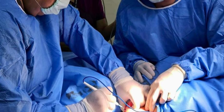 Jornada quirúrgica de IMSS-Bienestar en Sonora