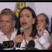 María Corina Machado aseguró que la oposición logró el 70% de votos en las elecciones de Venezuela: “La victoria es abrumadora”