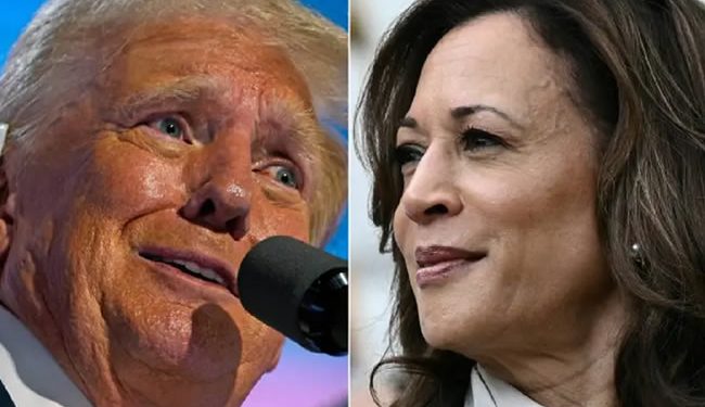 Kamala Harris ya gana a Trump en intención de voto: encuesta