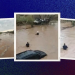 ‘El Héroe del Sombrero’: a familia atrapada en vehículo tras tormenta en Sonora