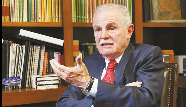 “Me tienen sin cuidado sus amenazas, yo ya me voy”: Francisco Labastida