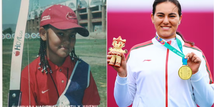 Los esfuerzos de Elizabeth, la madre de la arquera Alejandra Valencia rinden grandes frutos