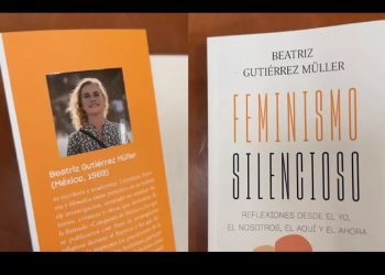 Gutiérrez Müller anuncia nuevo libro ‘Feminismo silencioso’; “AMLO se va a retirar y yo tengo que continuar”