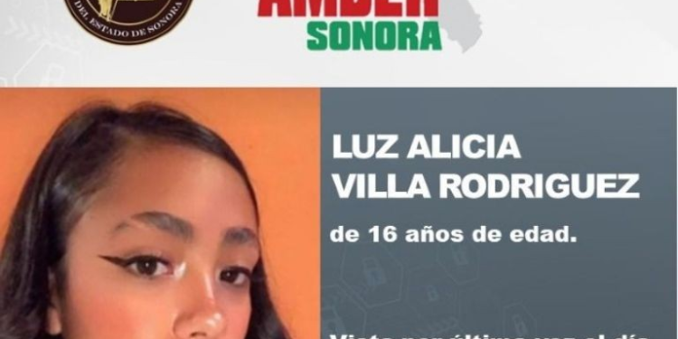 Luz Alicia salió de su casa en Nogales y nunca regresó; autoridades piden ayuda para localizarla