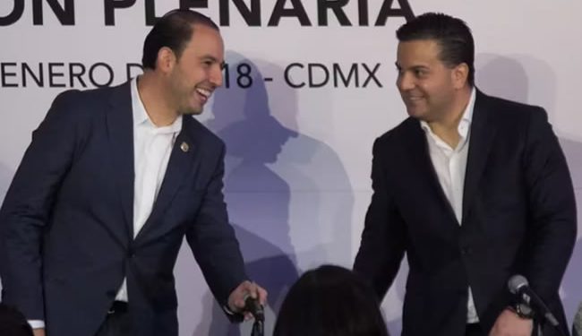 Nueva pelea en el PAN: Marko Cortés recrimina críticas de Damián Zepeda y recuerda derrota del 2018