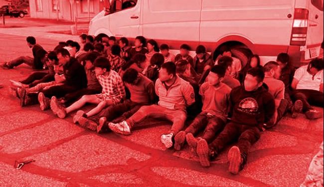 México detiene más inmigrantes que EU; se endurece el control migratorio