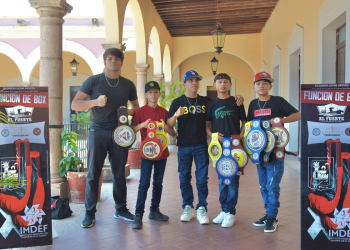 Sonora y Sinaloa se enfrentarán en Cuatro Milpas, El Fuerte en función de box