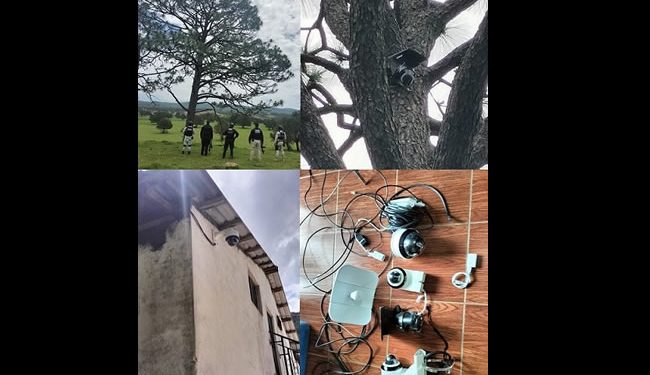 Narco instala su propio “Big Brother” para mantener vigilados a los cuerpos de seguridad en Yécora