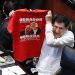 “Obrador presidente, Noroña es el siguiente”; diputado exhibe playera en Congreso