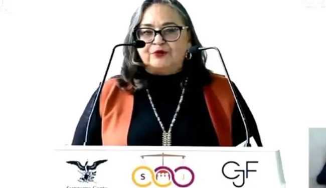 Ministra Norma Piña llama a López Obrador y a Sheinbaum al diálogo