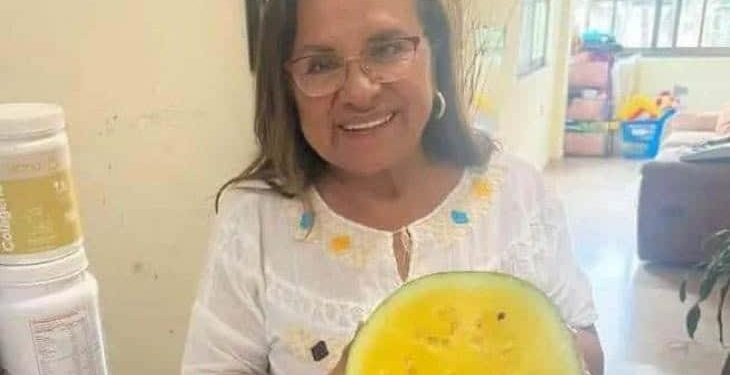 Llegan sandias amarillas al sur de Veracruz; se cultivan en Sonora ¿ya la probó?