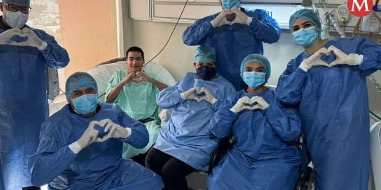 José Miguel Vázquez, el regio que recibió una nueva oportunidad de vida procedente de Sonora