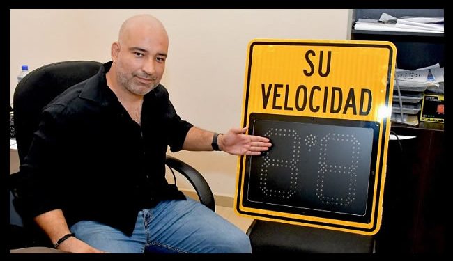 Instalan primero de seis radares de velocidad en Hermosillo