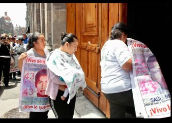 Reporte de AMLO a los padres de los 43 normalistas