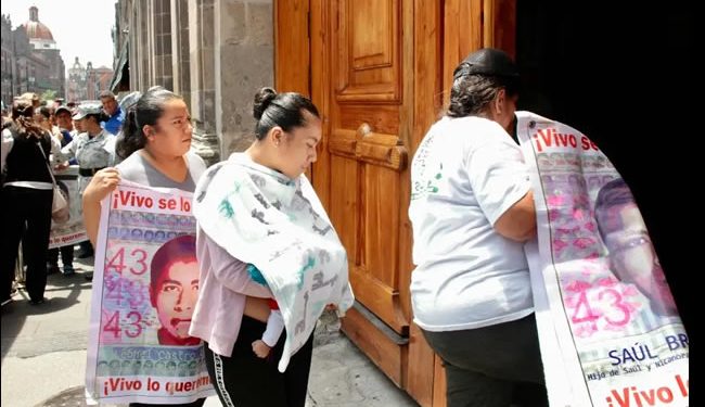 Reporte de AMLO a los padres de los 43 normalistas