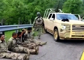 Caen 5 con uniformes y autos militares clonados en Sonora