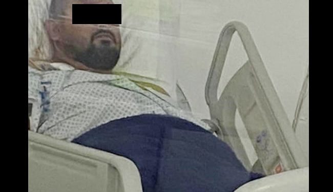 Difunden en redes sociales fotografía de “El Siri” internado en el hospital y aseguran que el ex boxeador no está grave