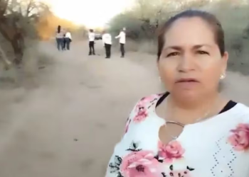 Ceci Flores denunció que policías de Carbó, Sonora, amedrentaron a colectivo durante búsqueda de fosa clandestina