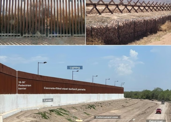 Naturaleza interrumpida: el impacto del muro fronterizo entre EE.UU. y México en la fauna salvaje