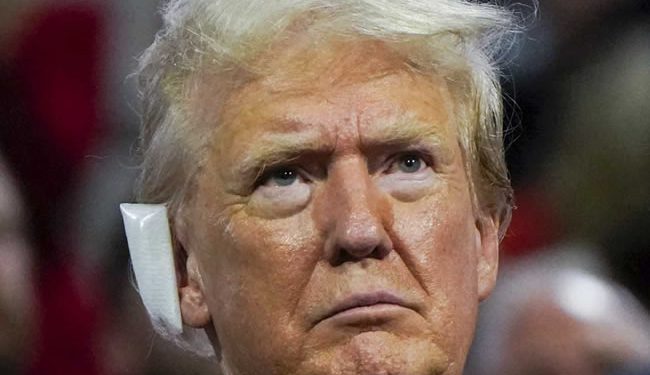 Trump afirma que será más fácil derrotar a Kamala Harris que a Joe Biden