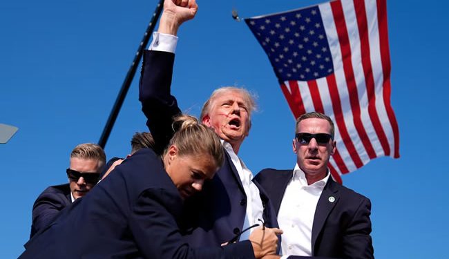 Trump, evacuado de un mitin por el servicio secreto tras sufrir un aparente atentado