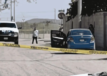 Asesinan a Balazos a Hombre en Colonia La Encantada en Hermosillo