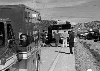 Muere jornalero de un infarto mientras hacía actos de rapiña en carretera de Empalme, Sonora