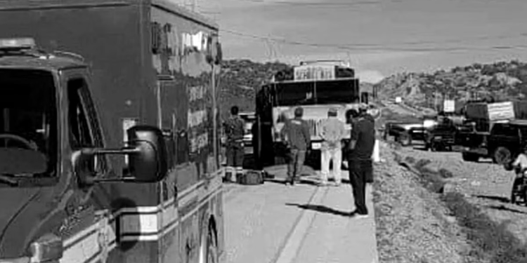 Muere jornalero de un infarto mientras hacía actos de rapiña en carretera de Empalme, Sonora