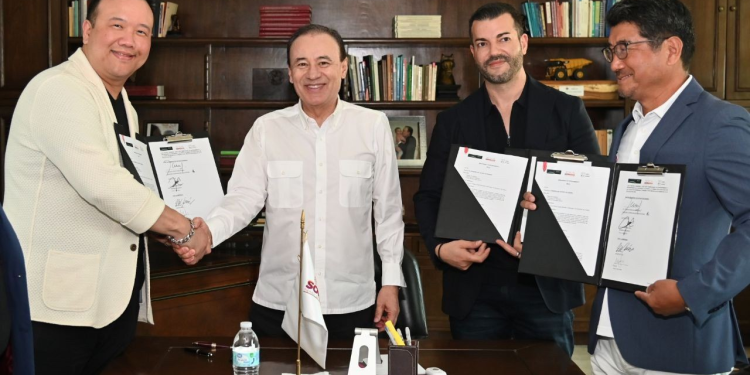Impulsa Alfonso Durazo Plan Sonora con empresa líder canadiense
