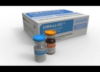 Registran vacuna cubana ‘Cimavax’, primera contra cáncer de pulmón