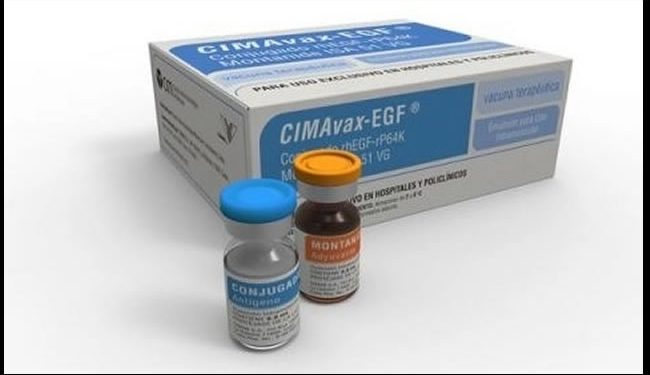 Registran vacuna cubana ‘Cimavax’, primera contra cáncer de pulmón