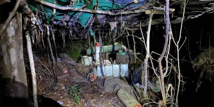 Suman 219 narcolaboratorios destruidos en Sinaloa, Durango y Sonora, a lo largo de un año