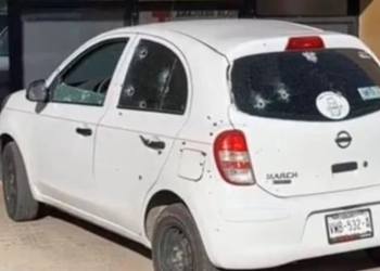 Balean al reportero Federico Hans en Caborca; fue atacado fuera de su casa