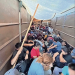 Se incrementa el traslado de migrantes en tráileres