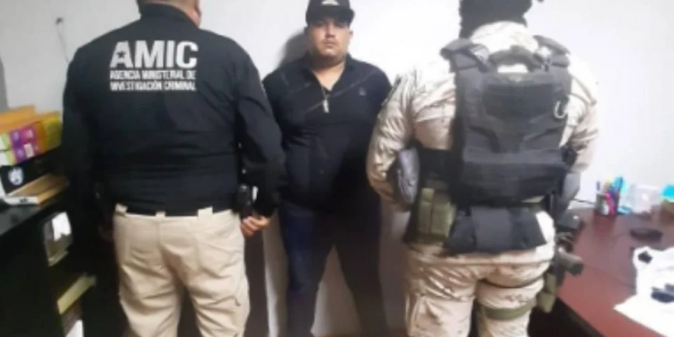 Detienen a ‘El Ñaka-Delta’, presunto líder de célula ligada al Cártel de Sinaloa