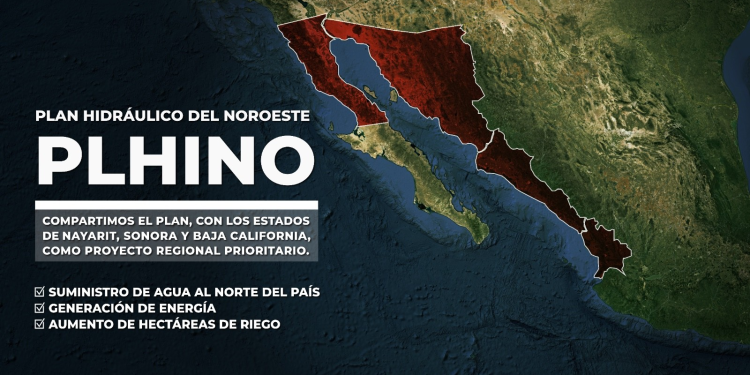 Gobernadores proponen transferir agua desde Nayarit hasta Sonora y Baja California