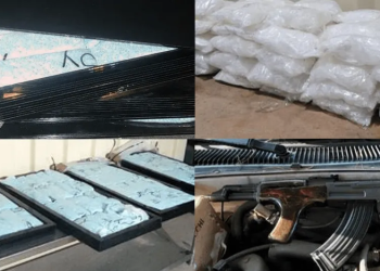 Decomiso más grande de fentanilo en la historia del CBP cae en la frontera entre Sonora y Arizona