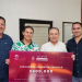 Alfonso Durazo entregó estímulo económico a Alejandra Valencia, ganadora en Paris 2024