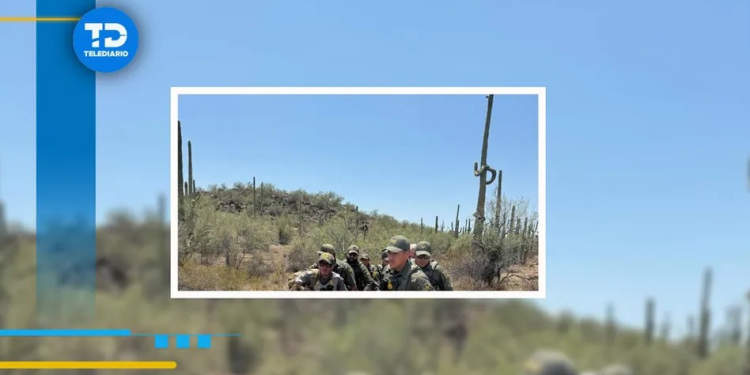 Migrante muere al intentar cruzar a Estados Unidos desde desierto de Sonora